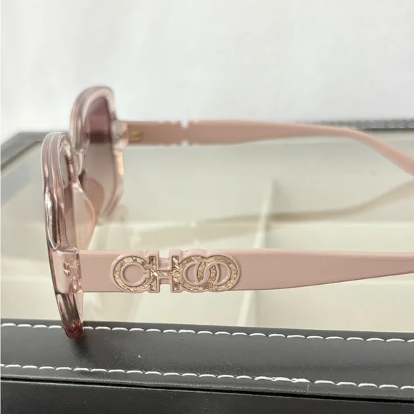 NEW JIMMY CHOO Sammi Sunglasses w case - Picture 3 of 7
